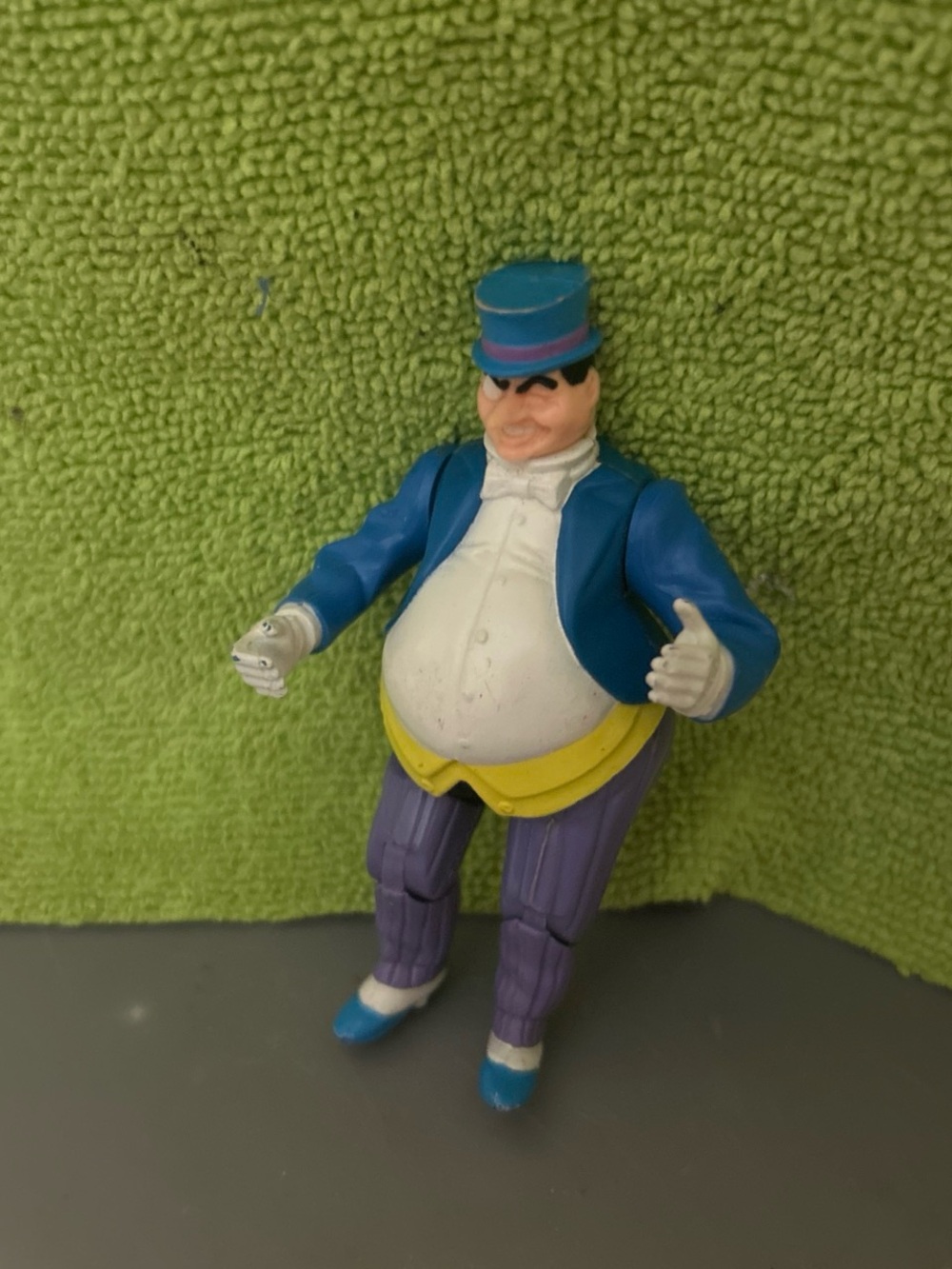DC Comics Purple & Blue Penguin Figure - Kids Action Toy